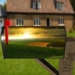 Sunset in Tuscany Decorative Curbside Farm Mailbox Cover