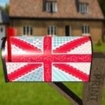 British Union Jack Patchwork Flag #3 Decorative Curbside Farm Mailbox Cover