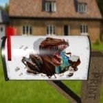 Scary T-Rex Decorative Curbside Farm Mailbox Cover