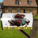 Scary T-Rex Decorative Curbside Farm Mailbox Cover