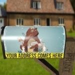 Brown Bear and Friends Decorative Curbside Farm Mailbox Cover
