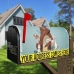 Brown Bear and Friends Decorative Curbside Farm Mailbox Cover