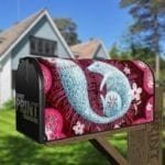 Blue Spring Fox Decorative Curbside Farm Mailbox Cover
