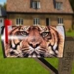 Majestic Tiger Decorative Curbside Farm Mailbox Cover