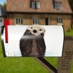 The Cutest Otter Decorative Curbside Farm Mailbox Cover