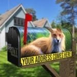 Beautiful Young Fox Decorative Curbside Farm Mailbox Cover