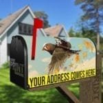 Fairy and a Finch Decorative Curbside Farm Mailbox Cover