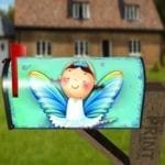 Cute Little Dancing Butterfly Fairy Decorative Curbside Farm Mailbox Cover