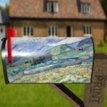 Landscape from Saint-Rémy by Vincent van Gogh Decorative Curbside Farm Mailbox Cover