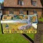 Farmhouse in Provence by Vincent van Gogh Decorative Curbside Farm Mailbox Cover