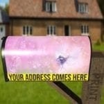 Little Flying Bird and Flowers Decorative Curbside Farm Mailbox Cover