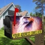 Majestic Eagle Head Decorative Curbside Farm Mailbox Cover