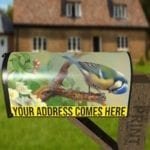 Beautiful Still Life with Birds in the Garden #1 Decorative Curbside Farm Mailbox Cover