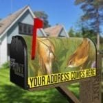 Beautiful Still Life with Birds in the Garden #2 Decorative Curbside Farm Mailbox Cover