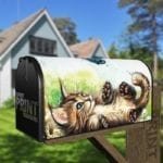 Cute Kitten Playing with a Butterfly Decorative Curbside Farm Mailbox Cover