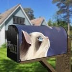 Kitten and Lily of the Valley Decorative Curbside Farm Mailbox Cover