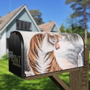 Mad Tiger Decorative Curbside Farm Mailbox Cover
