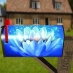 Twilight Lily Pad Decorative Curbside Farm Mailbox Cover