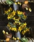 Still Life Sunflowers Decorative Curbside Farm Mailbox Cover