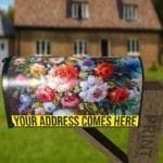Beautiful Victorian Garden Flowers Decorative Curbside Farm Mailbox Cover