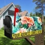 Pretty Dog Rose Bush Decorative Curbside Farm Mailbox Cover