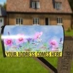 Little Summer Morning Flowers Decorative Curbside Farm Mailbox Cover