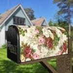Victorian Rose Bouquets #4 Decorative Curbside Farm Mailbox Cover