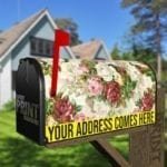 Victorian Rose Bouquets #4 Decorative Curbside Farm Mailbox Cover