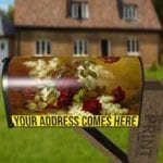 Beautiful Romantic Victorian Roses #1 Decorative Curbside Farm Mailbox Cover