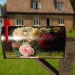 Beautiful Romantic Victorian Roses #2 Decorative Curbside Farm Mailbox Cover