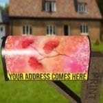 Vintage Poppy Design Decorative Curbside Farm Mailbox Cover