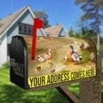 Life of the Barnyard Animals #1 Decorative Curbside Farm Mailbox Cover