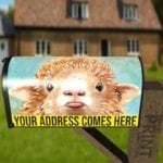 Cute Sassy Sheep Decorative Curbside Farm Mailbox Cover