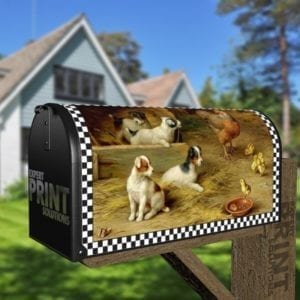 Life of the Barnyard Animals #3 Decorative Curbside Farm Mailbox Cover