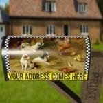 Life of the Barnyard Animals #3 Decorative Curbside Farm Mailbox Cover