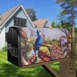 Birds in a Blooming Forest Decorative Curbside Farm Mailbox Cover
