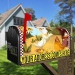 Welcome to the Farm Decorative Curbside Farm Mailbox Cover