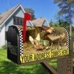 Life of the Barnyard Animals #5 Decorative Curbside Farm Mailbox Cover