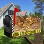 Life of the Barnyard Animals #9 Decorative Curbside Farm Mailbox Cover