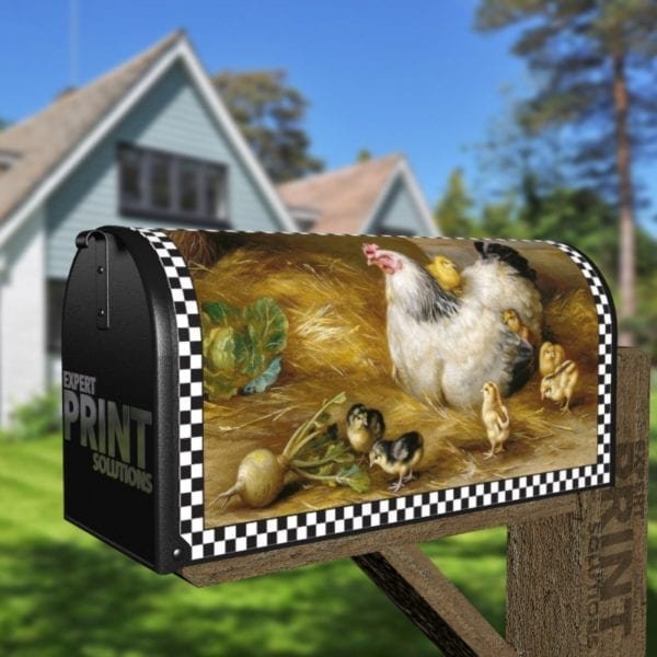 Life of the Barnyard Animals #11 Decorative Curbside Farm Mailbox Cover