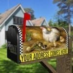 Life of the Barnyard Animals #11 Decorative Curbside Farm Mailbox Cover