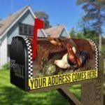 Life of the Barnyard Animals #12 Decorative Curbside Farm Mailbox Cover