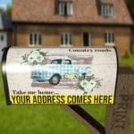 Country Road Truck Decorative Curbside Farm Mailbox Cover