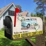 Country Road Truck Decorative Curbside Farm Mailbox Cover