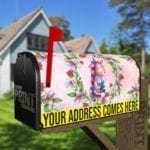 Unicorn Baby with Mom Decorative Curbside Farm Mailbox Cover