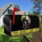 Painted Native Horse Decorative Curbside Farm Mailbox Cover