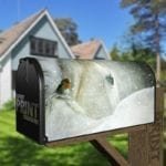 White Horse and Little Robin Decorative Curbside Farm Mailbox Cover
