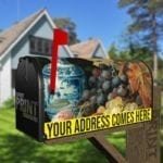 Beautiful Still Life with Juicy Fruit #1 Decorative Curbside Farm Mailbox Cover
