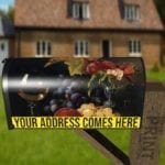 Beautiful Still Life with Juicy Fruit #2 Decorative Curbside Farm Mailbox Cover