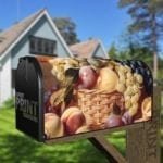 Beautiful Still Life with Juicy Fruit #3 Decorative Curbside Farm Mailbox Cover